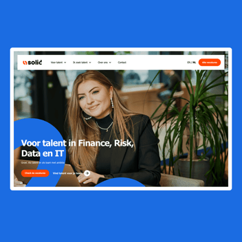 Solid Professionals website