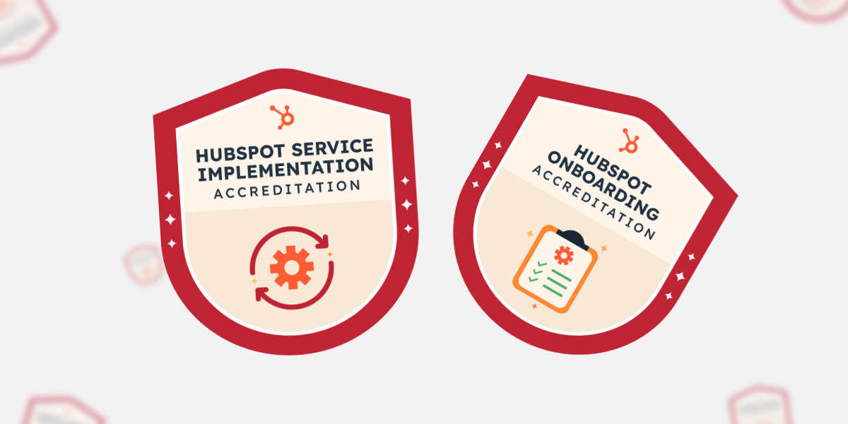 Accreditations - Header email
