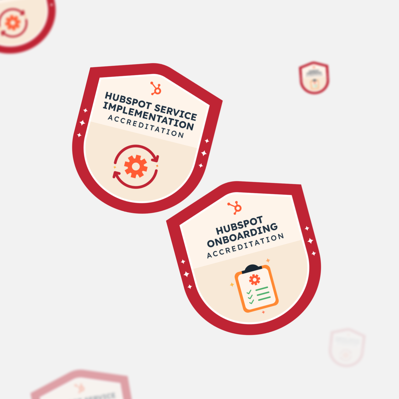 Accreditations - linkedin