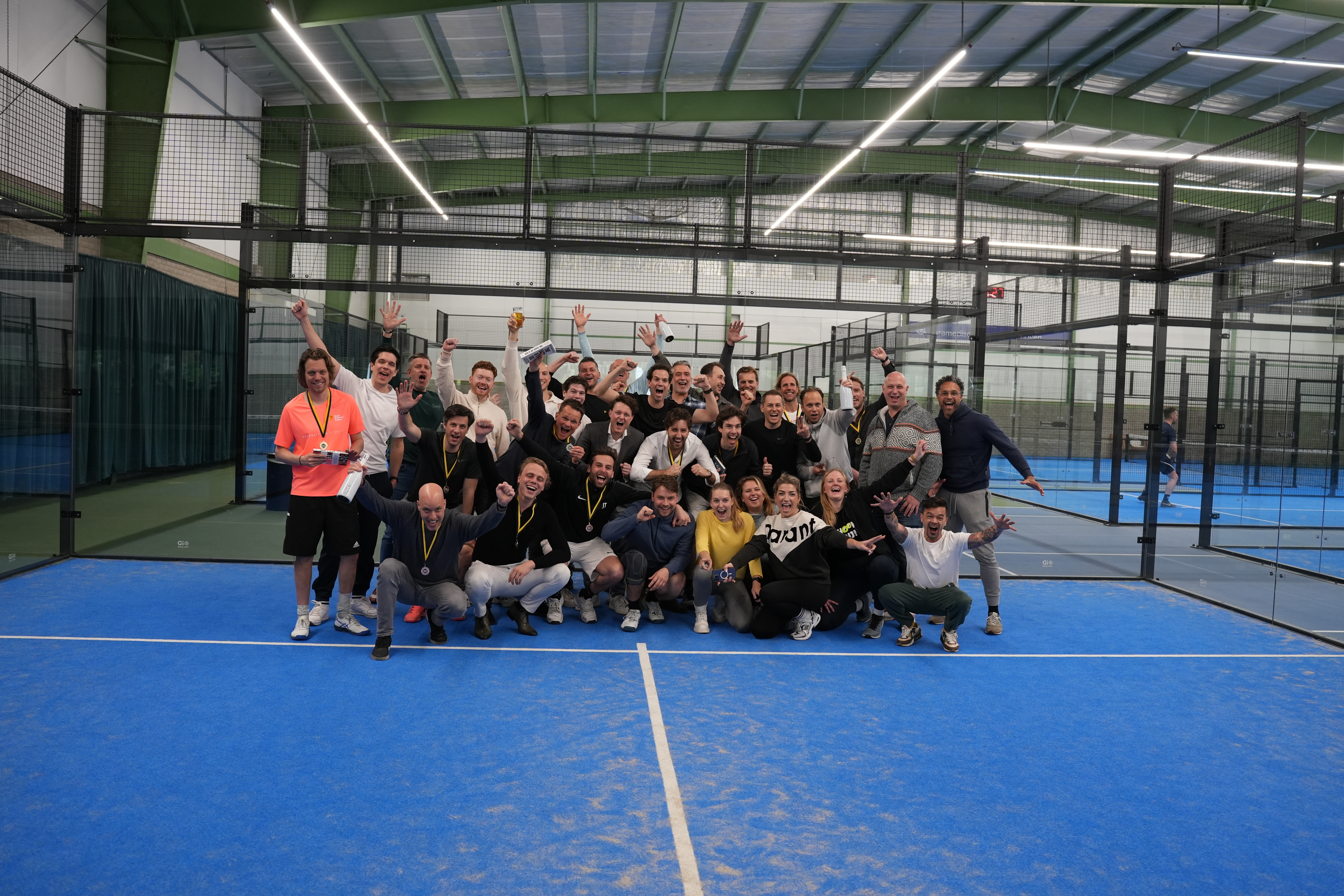 BONANA HubSpot Padel toernooi klanten