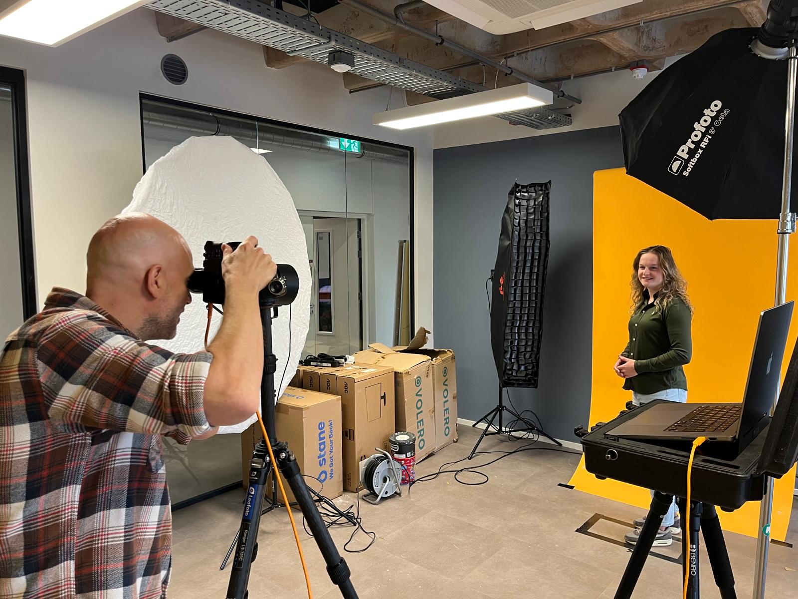 Fotoshoot-office